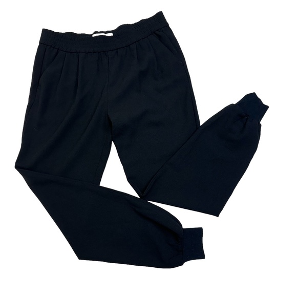 Joie Black Pull On Mariner Jogger Pants Size S - Picture 3 of 10